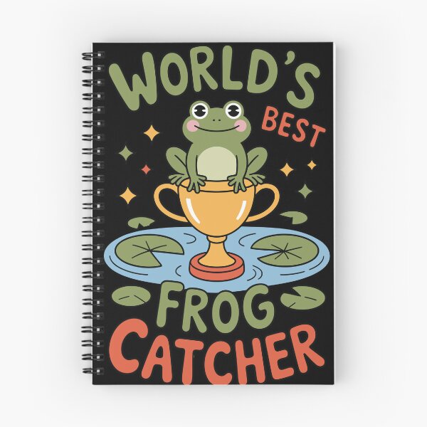 Item preview, World's Best Frog Catcher designed and sold by Creative League Ignite.