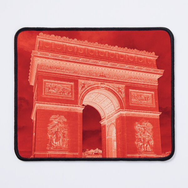 Item preview, Red Arc de Triomphe designed and sold by CommandoCrane.
