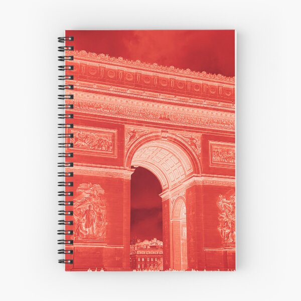 Item preview, Red Arc de Triomphe designed and sold by CommandoCrane.