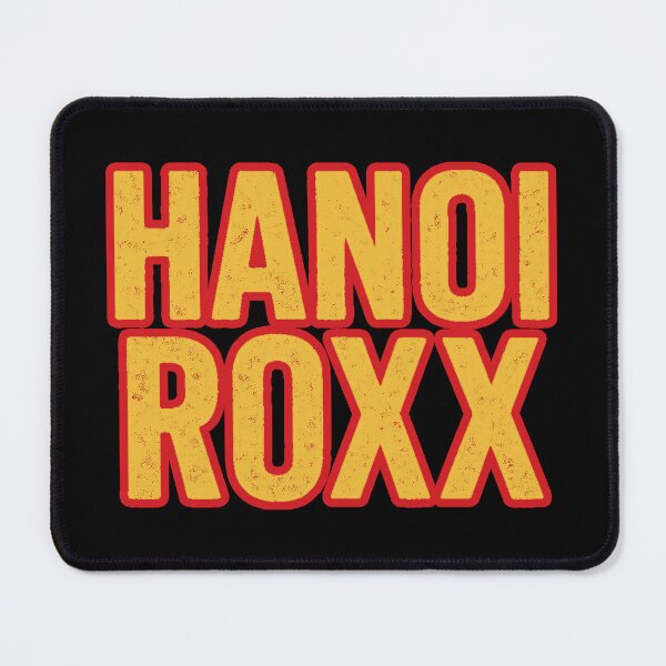 Item preview, Hanoi Roxx – Peacemaker Universe Sleaze Metal T-Shirt designed and sold by TheDisloyalists.