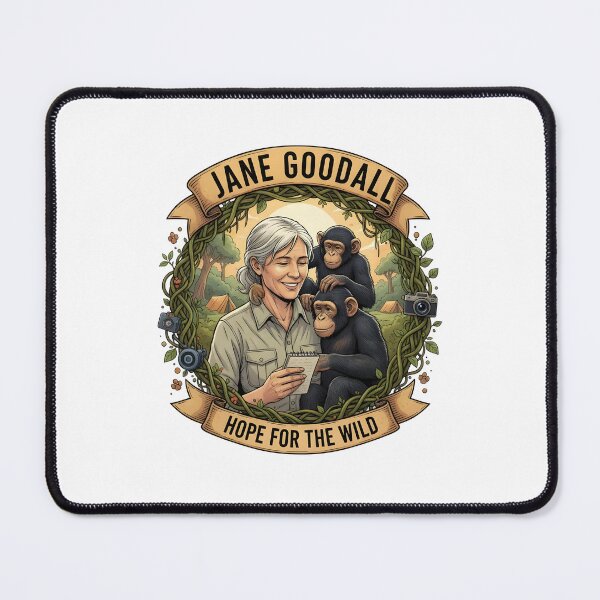 Item preview, Jane Goodall First Edition designed and sold by alllyxispace.