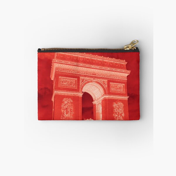 Item preview, Red Arc de Triomphe designed and sold by CommandoCrane.