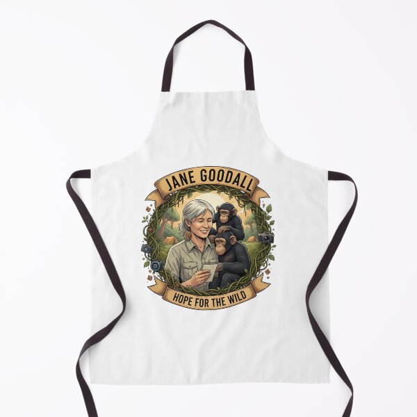 Item preview, Jane Goodall First Edition designed and sold by alllyxispace.