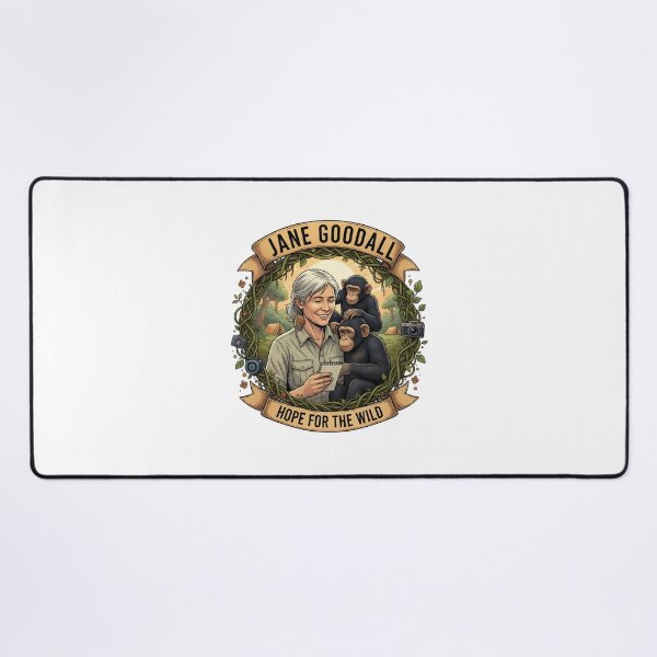 Item preview, Jane Goodall First Edition designed and sold by alllyxispace.