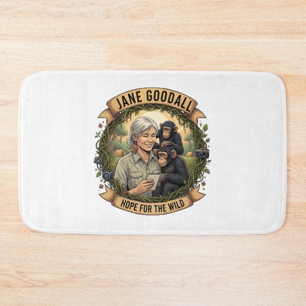 Item preview, Jane Goodall First Edition designed and sold by alllyxispace.