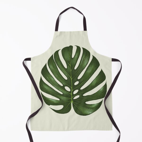 Item preview, Monstera Leaf Botanical Art - Tropical Houseplant Print designed and sold by Fiurdelin.