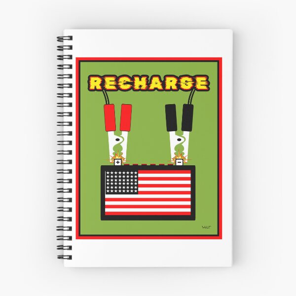 Item preview, RECHARGE designed and sold by Steven Wolf.