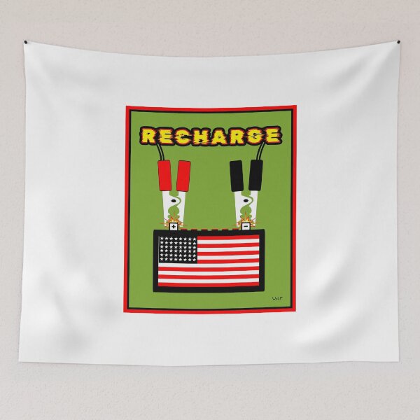Item preview, RECHARGE designed and sold by Steven Wolf.