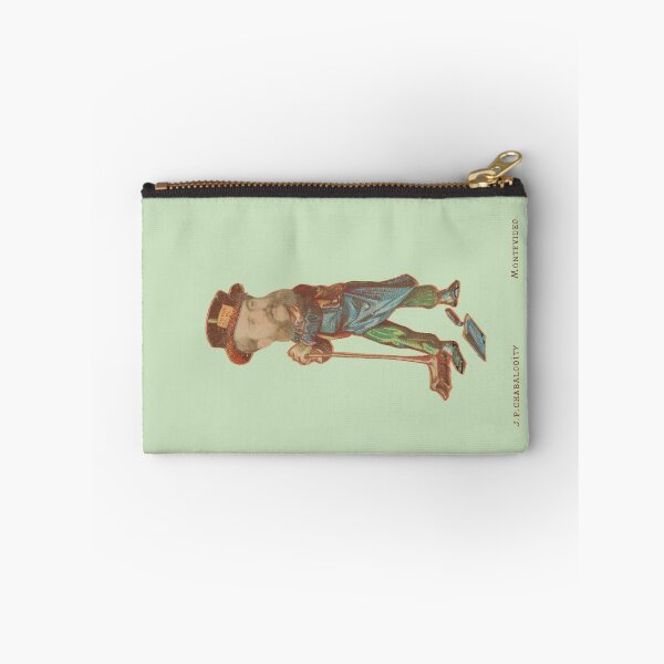 Item preview, Man with Broom and Dustpank - Juan Pedro Chabalgoit sage designed and sold by citimonster.