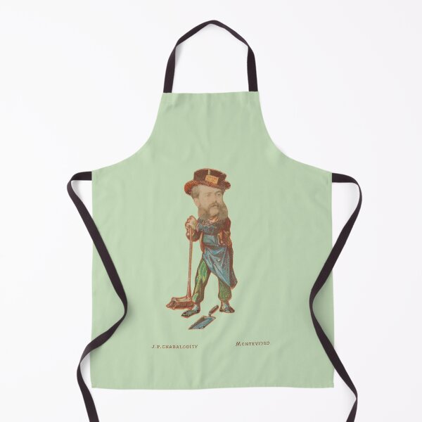 Item preview, Man with Broom and Dustpank - Juan Pedro Chabalgoit sage designed and sold by citimonster.