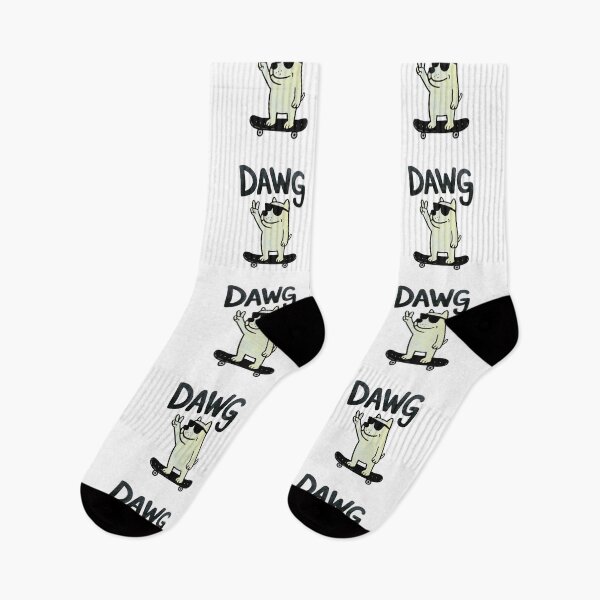 Item preview, Cool Skateboarding Dog Dawg Design designed and sold by MonkiFlipp.