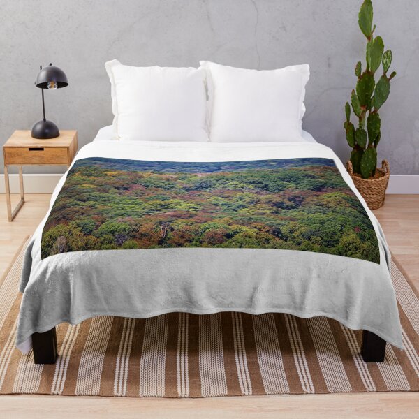 Item preview, Autumn Forest Canopy designed and sold by Cynthia48.