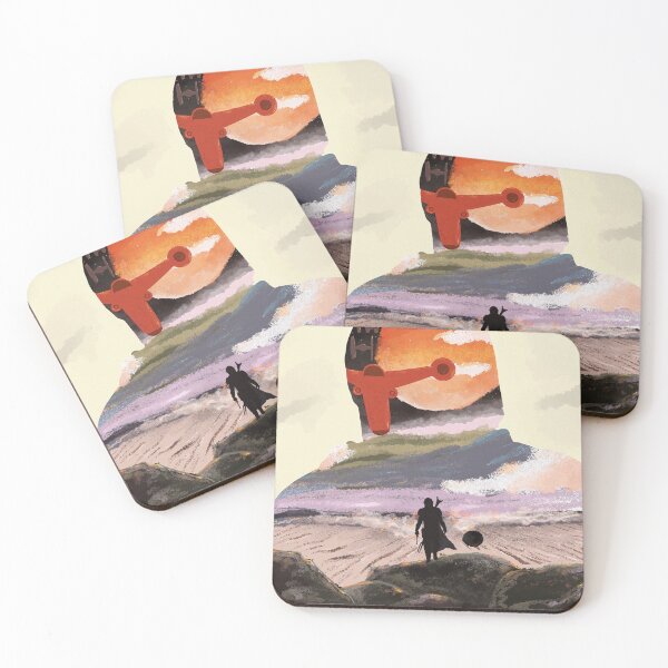Item preview, The Wanderer in the Dunes designed and sold by Sebastian Salas.