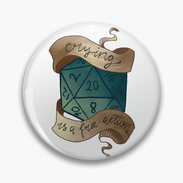 Item preview, D20 Crying is a free action designed and sold by chimichangas_9.