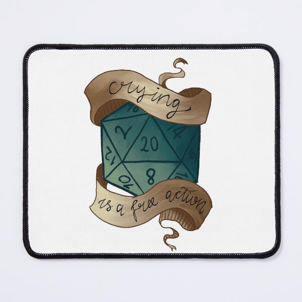 Item preview, D20 Crying is a free action designed and sold by chimichangas_9.