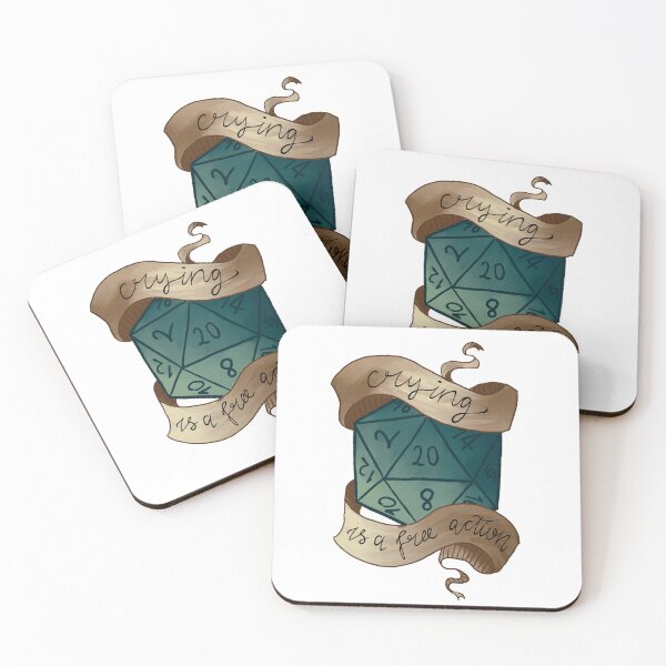 Item preview, D20 Crying is a free action designed and sold by chimichangas_9.