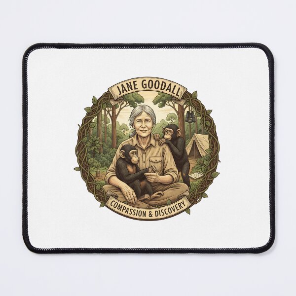 Item preview, Jane Goodall Third Edition designed and sold by alllyxispace.