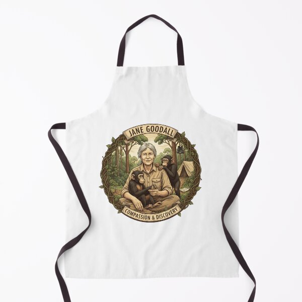 Item preview, Jane Goodall Third Edition designed and sold by alllyxispace.
