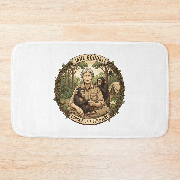 Item preview, Jane Goodall Third Edition designed and sold by alllyxispace.