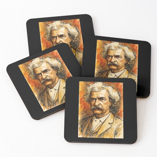 Item preview, Mark Twain designed and sold by Sarcastic designs.