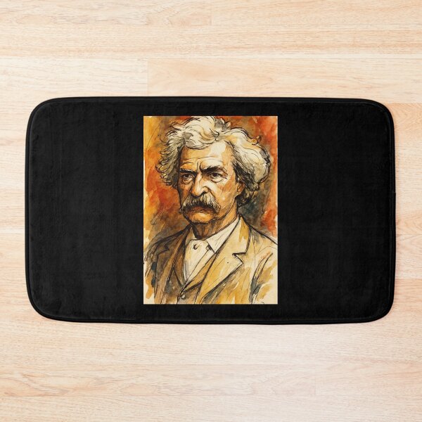 Item preview, Mark Twain designed and sold by Sarcastic designs.