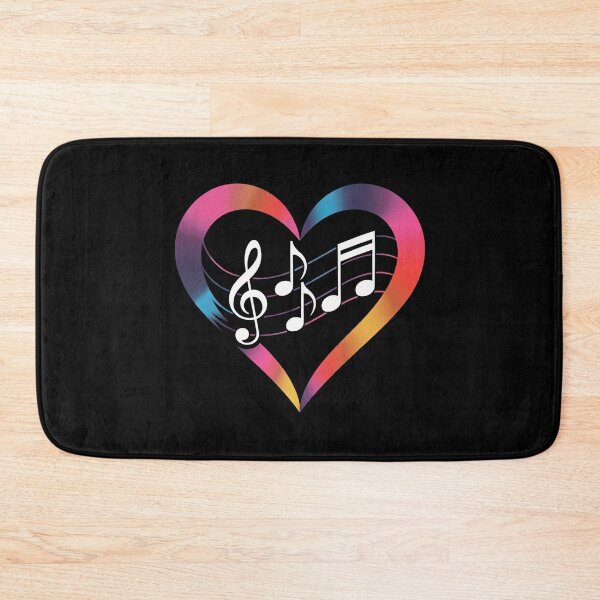 Item preview, Heart-Shaped Musical Notes designed and sold by jkrphoto.