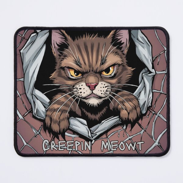 Item preview, Creepin’ Meowt designed and sold by PetJoyPrintsCO.