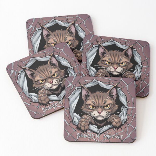 Item preview, Creepin’ Meowt designed and sold by PetJoyPrintsCO.