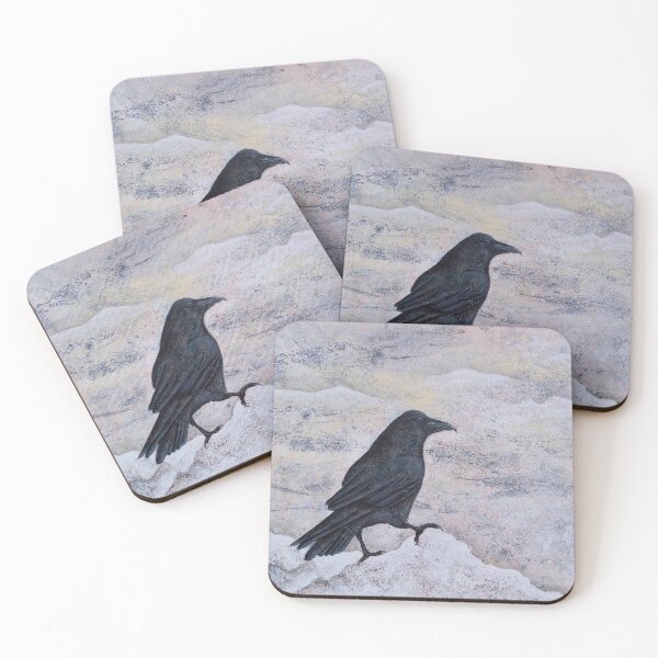 Item preview, Winter Silence VI - The Watcher designed and sold by HelgaMarosiArt.