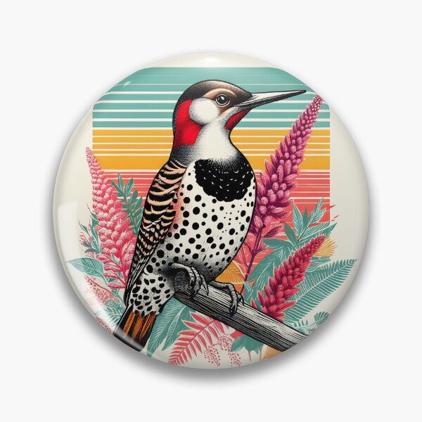 Item preview, Northern Flicker 6 designed and sold by theAVIARY7.