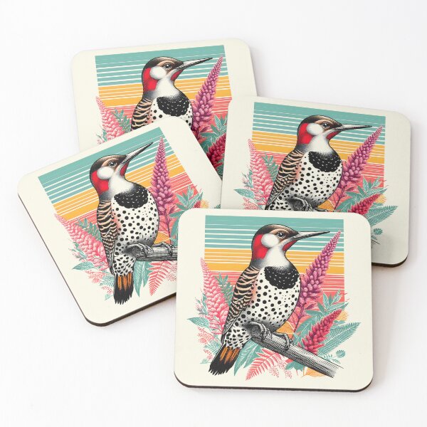 Item preview, Northern Flicker 6 designed and sold by theAVIARY7.