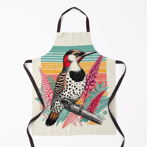 Item preview, Northern Flicker 6 designed and sold by theAVIARY7.