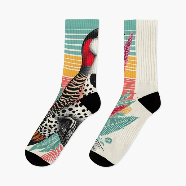 Item preview, Northern Flicker 6 designed and sold by theAVIARY7.