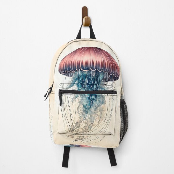 Item preview, Vintage Jellyfish Biological Illustration Print designed and sold by LanaGustavsson.