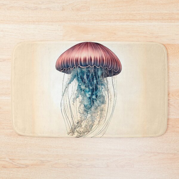 Item preview, Vintage Jellyfish Biological Illustration Print designed and sold by LanaGustavsson.