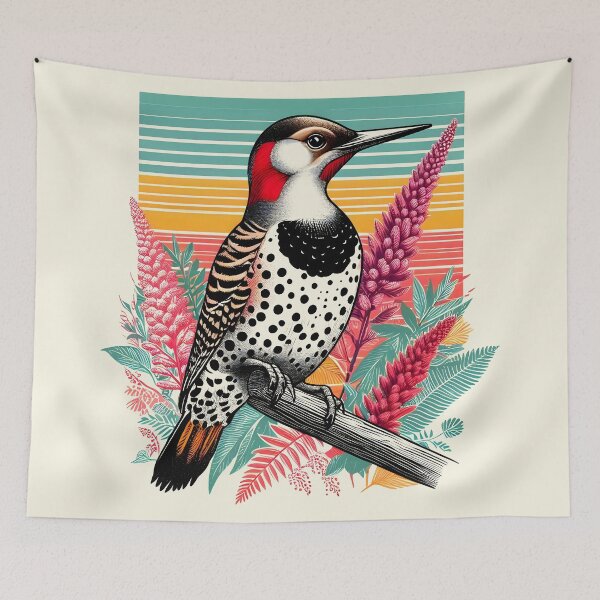 Item preview, Northern Flicker 6 designed and sold by theAVIARY7.