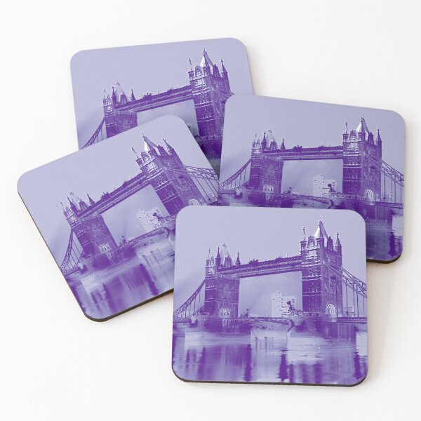 Item preview, Purple Tower of London designed and sold by CommandoCrane.