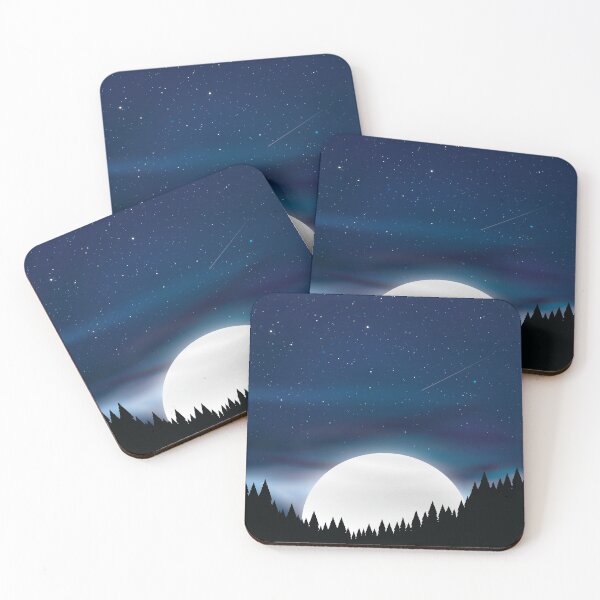 Item preview, Moonlit Forest designed and sold by drxgonfly.