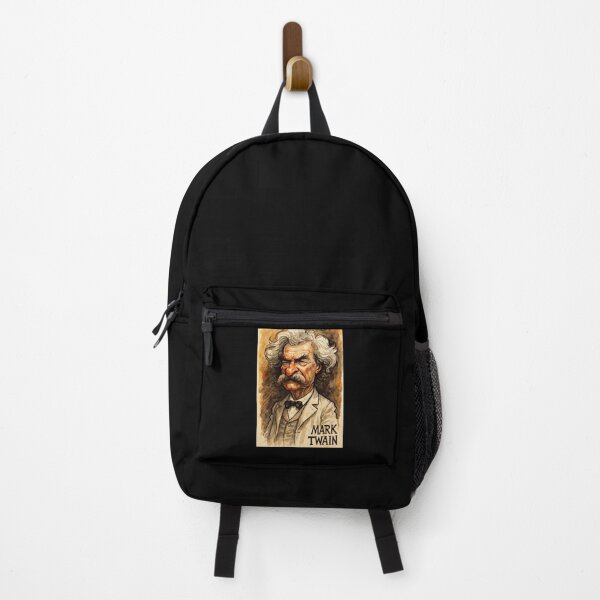 Item preview, Mark Twain Caricature designed and sold by Sarcastic designs.