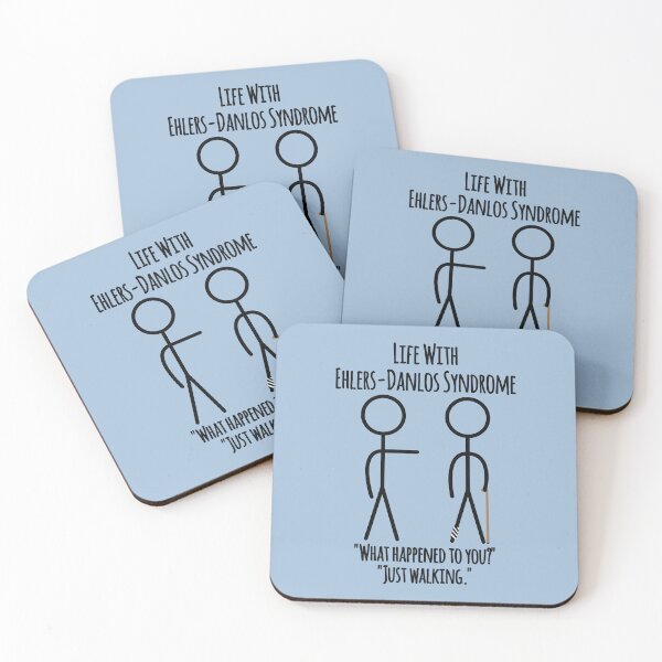 Item preview, EDS Awareness – Just Walking With Ehlers-Danlos Syndrome designed and sold by Designs by Jesabee.