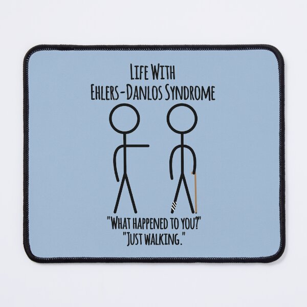 Item preview, EDS Awareness – Just Walking With Ehlers-Danlos Syndrome designed and sold by Designs by Jesabee.