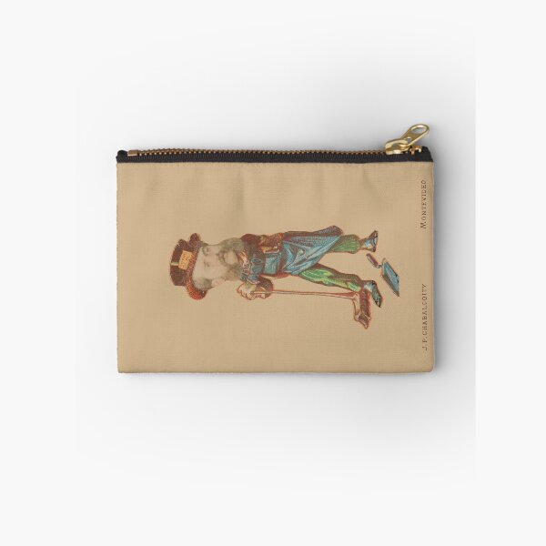 Item preview, Man with Broom and Dustpank - Juan Pedro Chabalgoit tan designed and sold by citimonster.