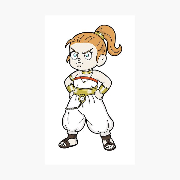 Item preview, Marle - Chrone Trigger designed and sold by LimbocityArt.