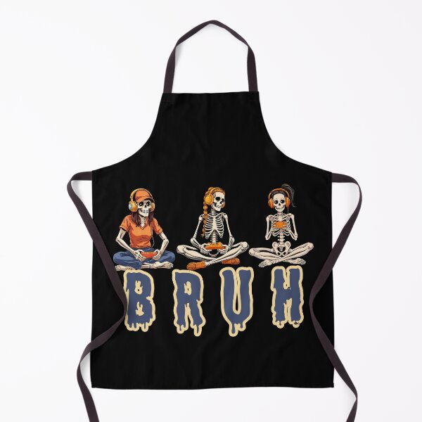 Item preview, Bruh Skeleton Gamer Funny Matching Halloween Costume designed and sold by WildAuraArt.