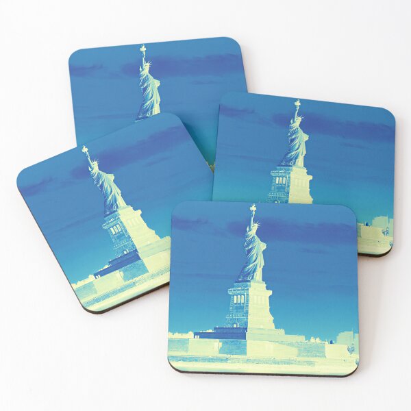 Item preview, Blue Lady Liberty designed and sold by CommandoCrane.
