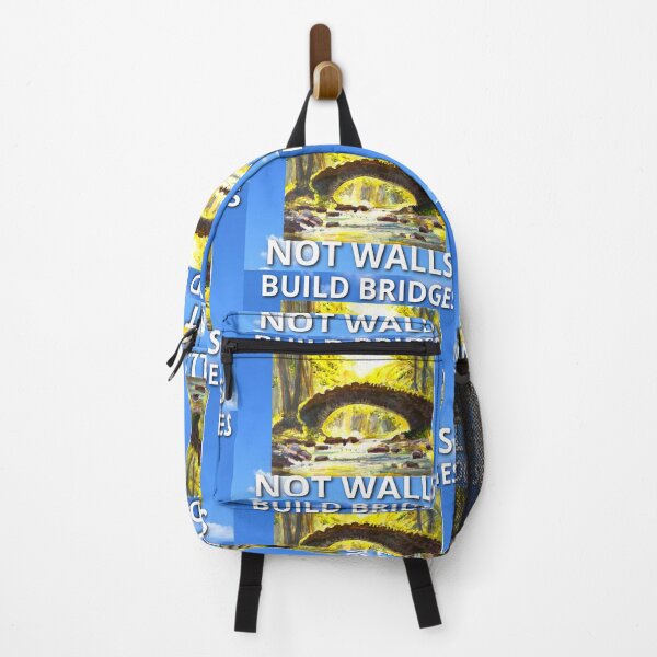 Item preview, Build bridges not walls designed and sold by KarenHawkes3.