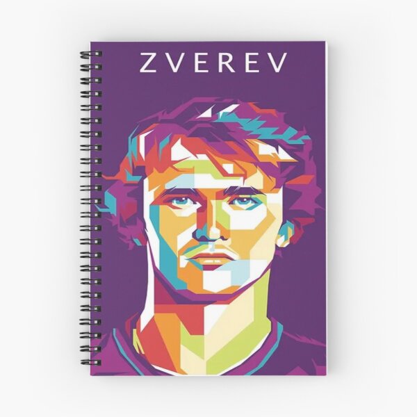 Item preview, Tennis - Alexander Zverev designed and sold by Demainser.