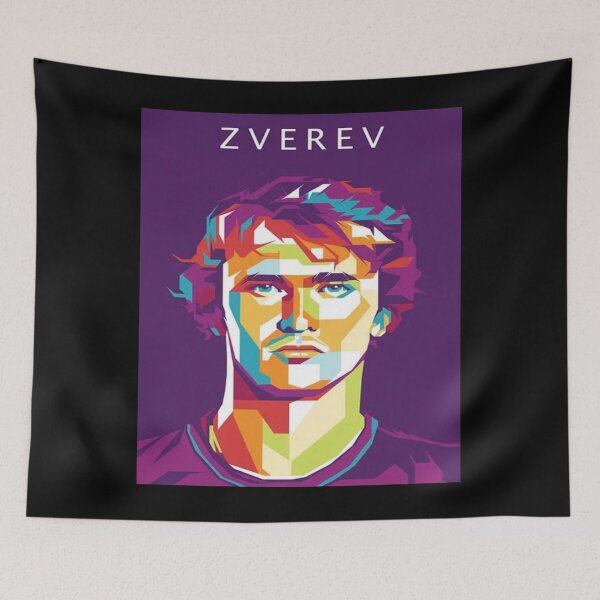 Item preview, Tennis - Alexander Zverev designed and sold by Demainser.