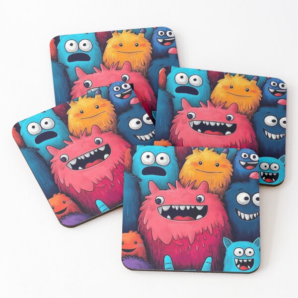 Item preview, Monster designed and sold by GraphicMondaze.