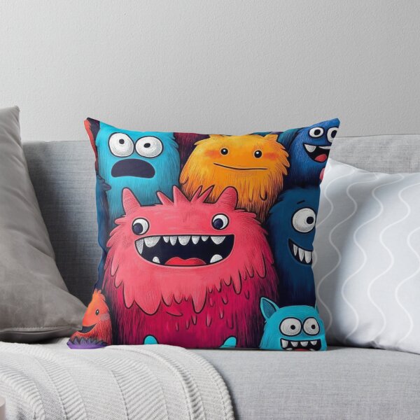 Item preview, Monster designed and sold by GraphicMondaze.